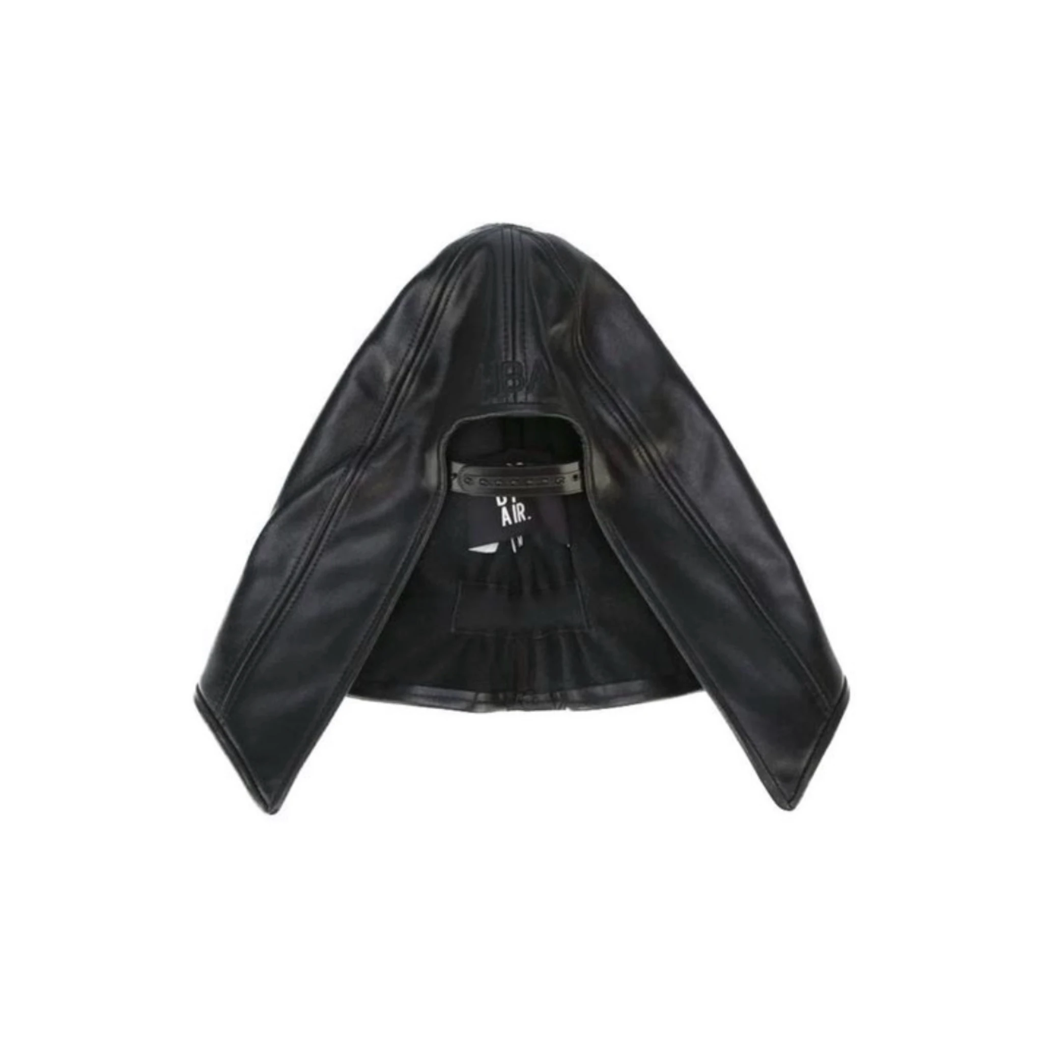 Rare Hood by Air HBA Opium Playboicarti Top Leather Armor Hat Street Style Adjustable round Top Cap Unisex Breathable