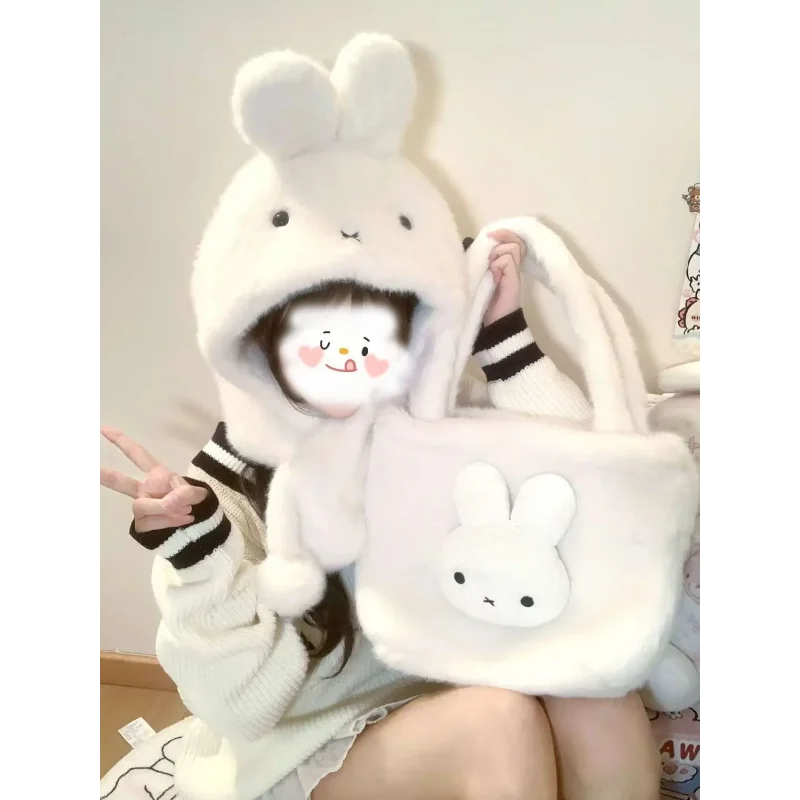 Miffy Anime's neue pelzige Sch – Travel Accessories New Bewertung und Preis