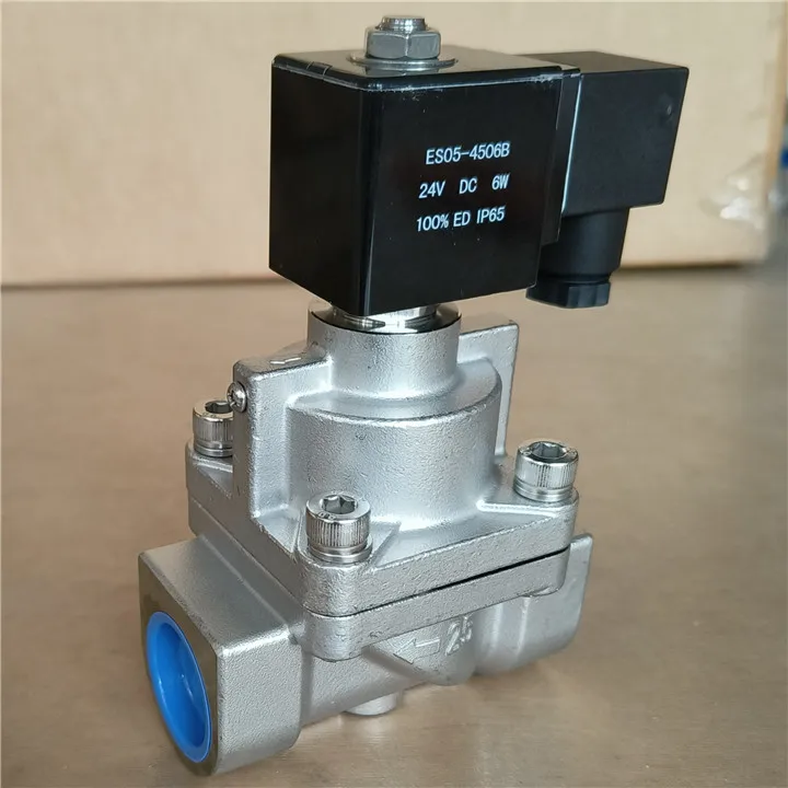 Pneumatic Two-Way Solenoid Valve Fashion Valve 4MPa 5MPa 10MPa G1/2 