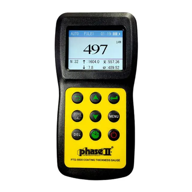 PHASE II PTG-5500/Paint Thickness Meters/Coating Thickness Gauges