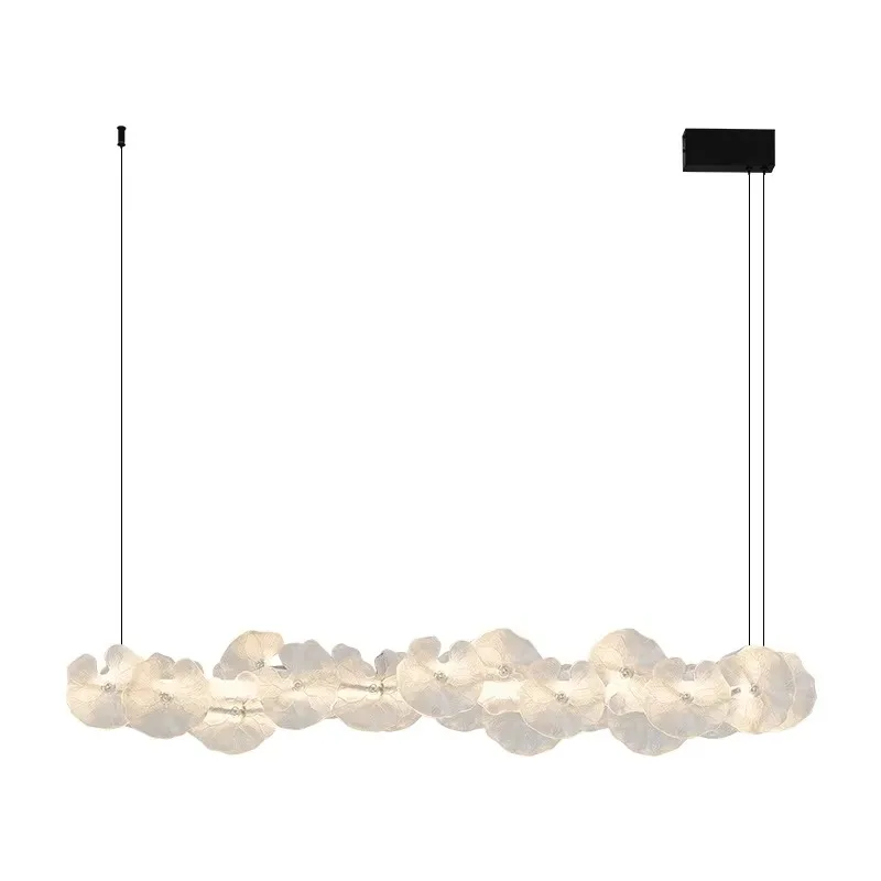 Modern Home Decorative Simple Creative Art Chandelier Led Modern Luxury Nordic Led Acrylic Pendant Lamp