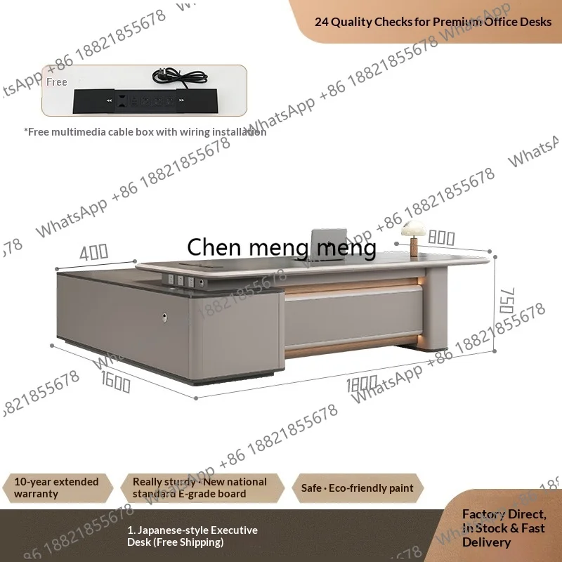 

Bureaux Gaming Tables Folding Boss Table L One Action Table Room Offices Study Desk Office Adjustable Electric Desk Motion Desks