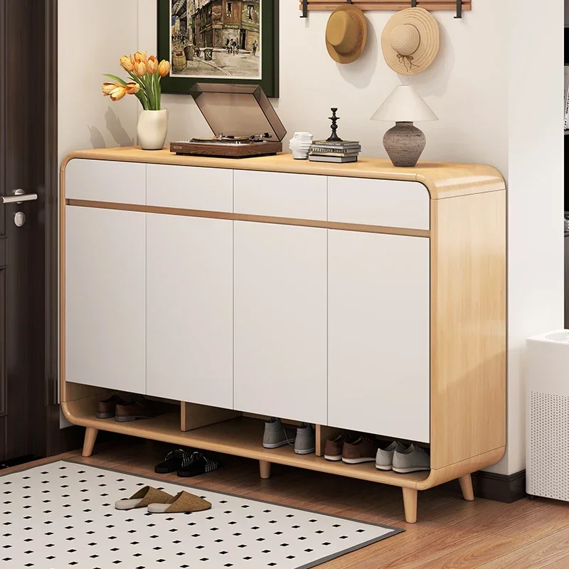 Vertical Shelves Shoe Cabinet Organizer Storage Mobile Living Room Shoe Shelf Dorm Essentials Archivadores Entrance Furniture