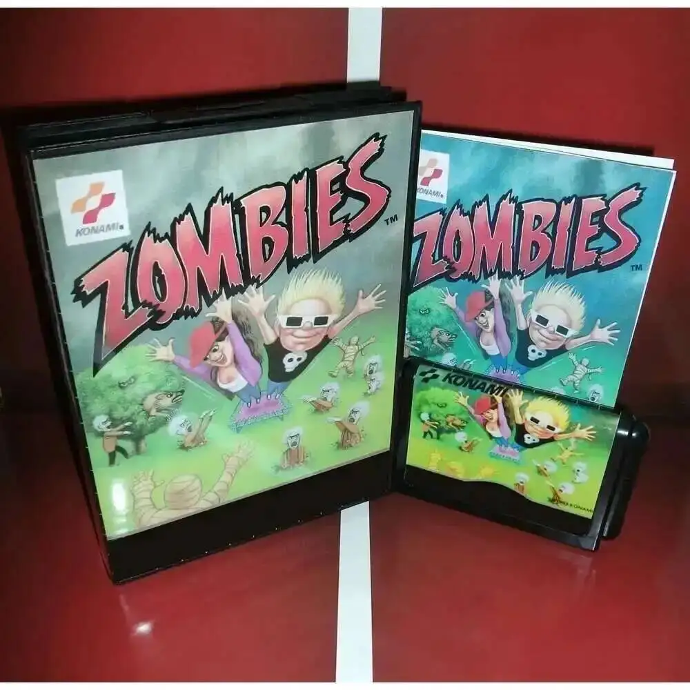 

Новинка! Игровая карта New Arrival Zombies PAL, только 16-битная, для Sega Mega Drive/Genesis, в розничной упаковке с инструкцией.