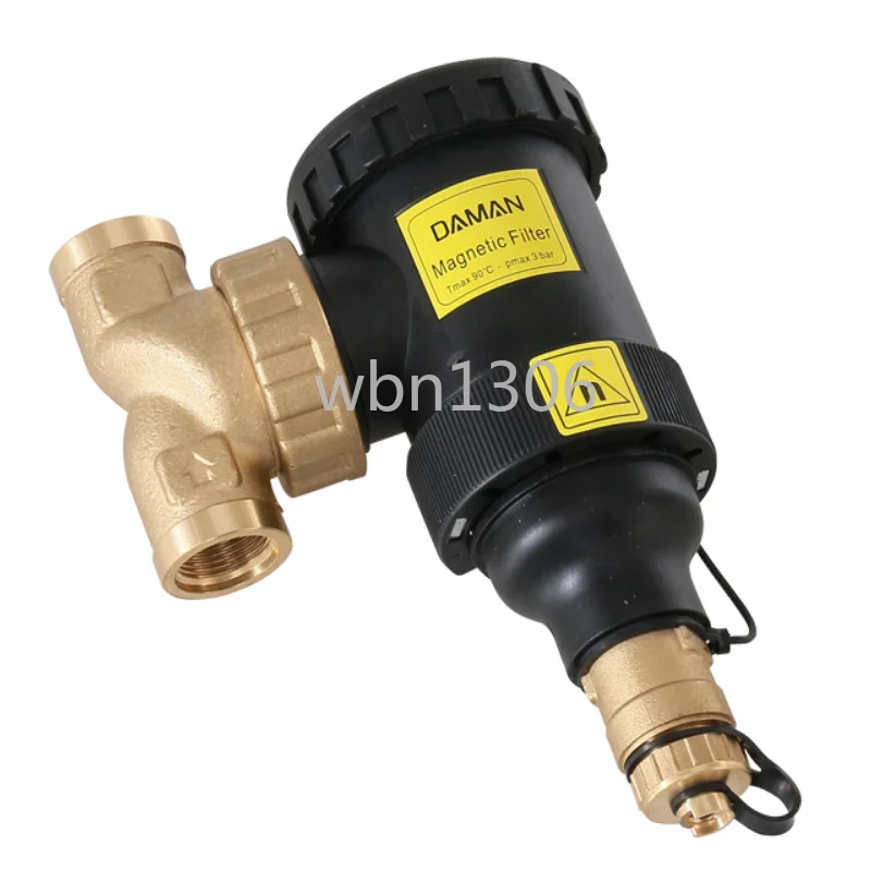 

Wall-mounted boiler magnetic filter floor heating system descaler protection wall-mounted boiler scale inhibitor