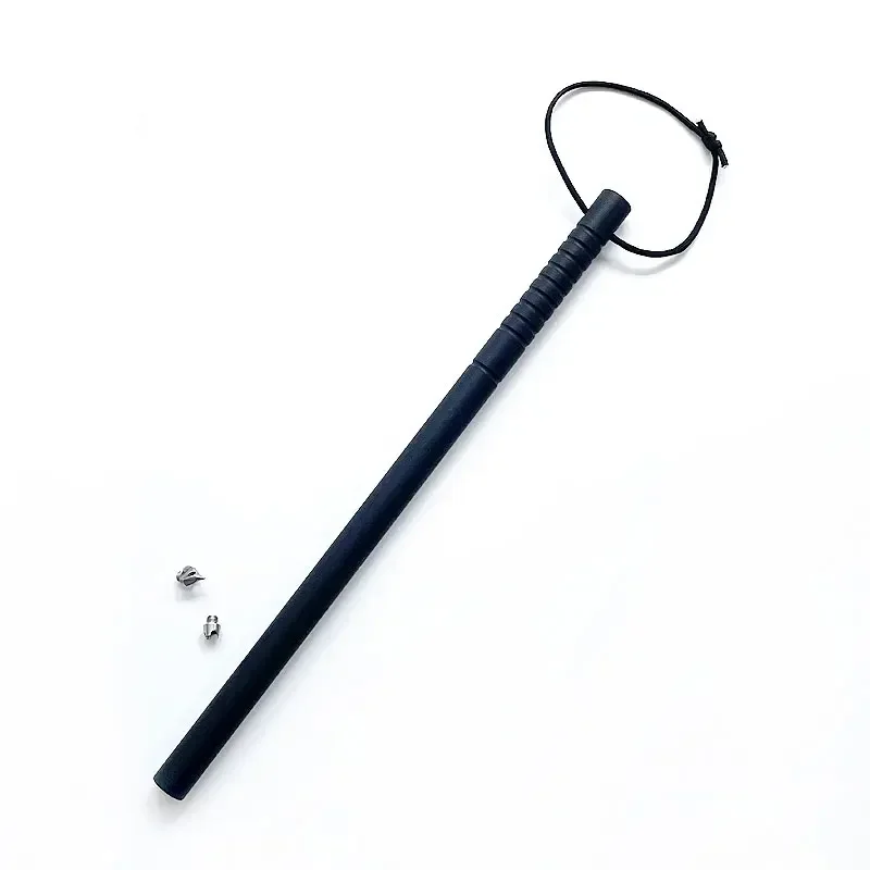 G10 Retro stile cinese portatile multifunzione puntatore EDC piccolo bastone stampella strumenti per auto