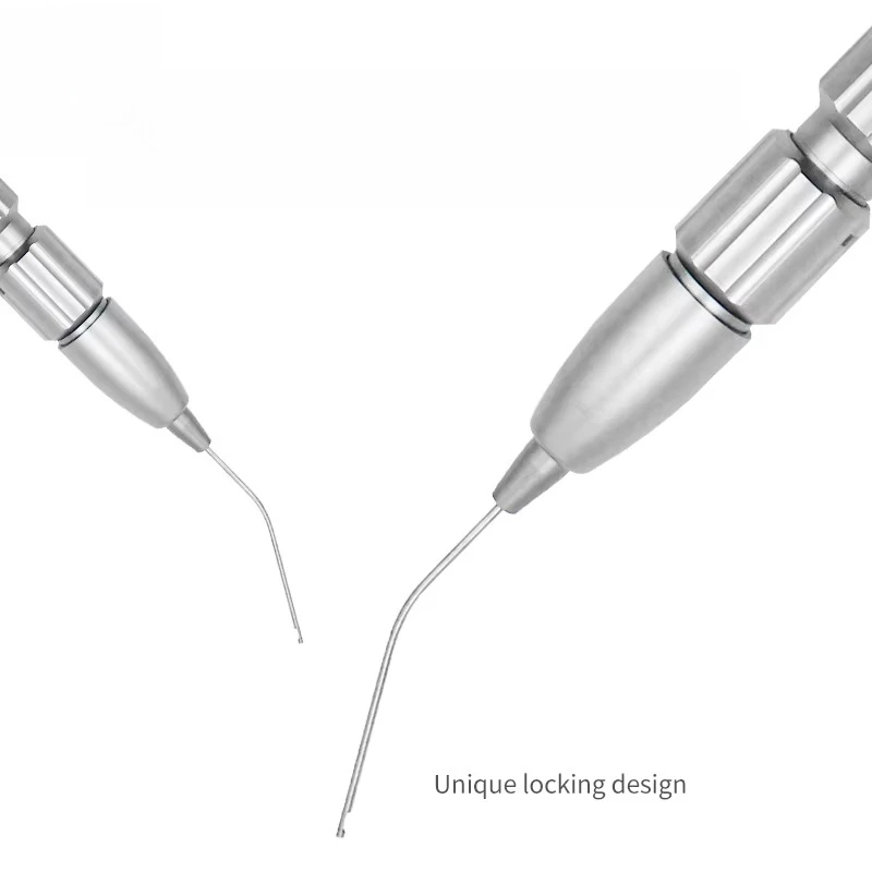 Dental Endo Broken File Removal Instrument Set Root Endodontic Endo File Removal System Kit Canal File Extractor for Clinic