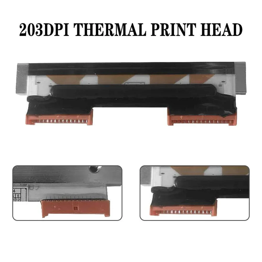 New P1079903-010 Thermal Printhead For Zebra ZD410 203DPI Thermal Printers Printer Replacement Heads Thermal Printing Strip