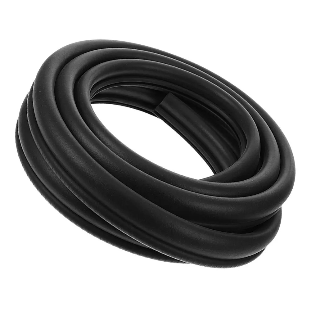 자동차 보호용 1M 고무 밀봉 스트립 트렁크 도어 엣지 바람 모래 잔해 방지 자동차 액세서리 후면 범퍼 가드