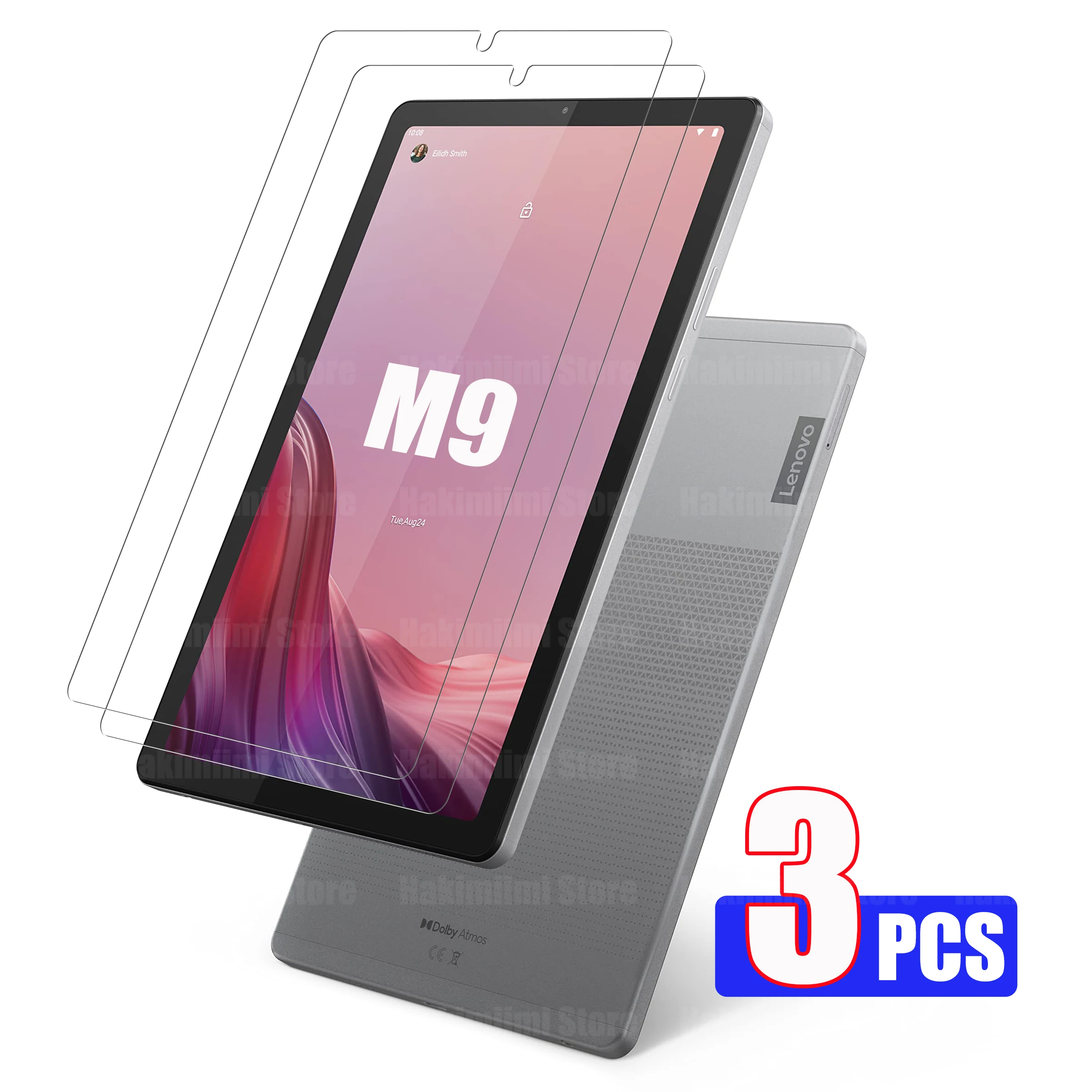 Schermbeschermer Voor Lenovo Tab M9 9 Inch 2023 9H Hardheid Anti-Kras Bubble Vrij Gehard Glas Voor Lenovo M9 Tb310fu 9.0"