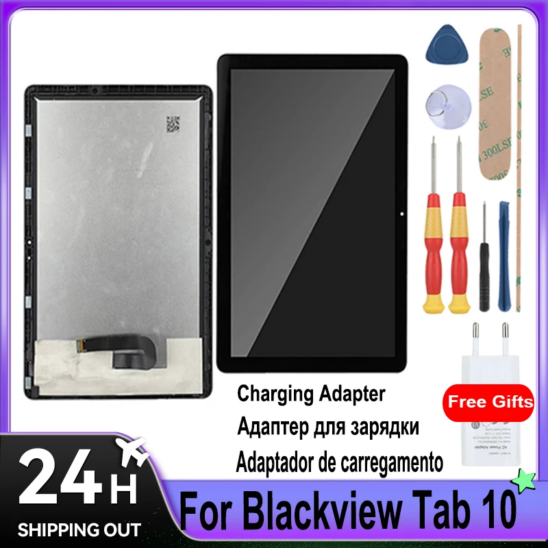 For Blackview Tab 10 Tab 10 Pro LCD Display + Touch Screen + Tools