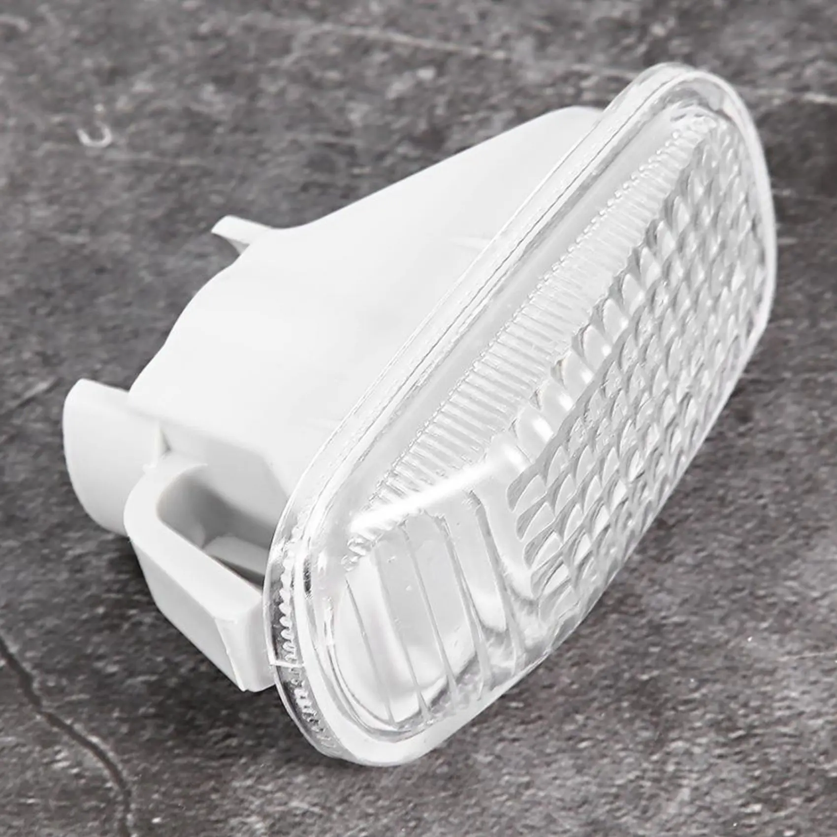 Stablize 6Pc Car Side Baffle Turn Signal Light Lamp Shade Shell Cover Housing Fit For Honda Civic 2002- 2005 34301-S5H-T02