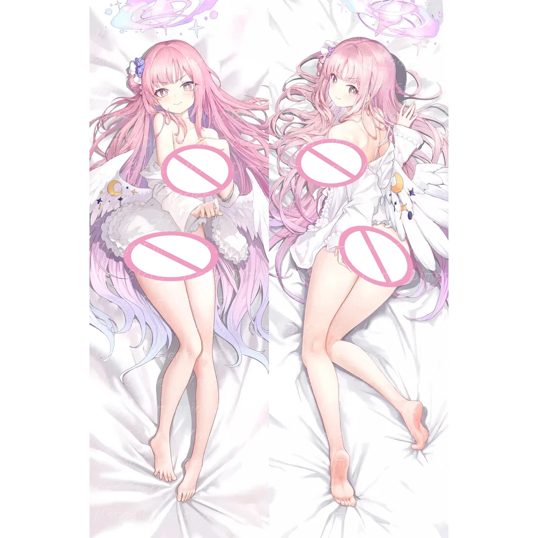 ميسونو ميكا Dakimakura غطاء أنيمي لعبة فتاة Waifu الكبار أوتاكو طويل الحياة حجم المعانقة وسادة للجسم متساوية حالة مزدوجة الجانب طباعة