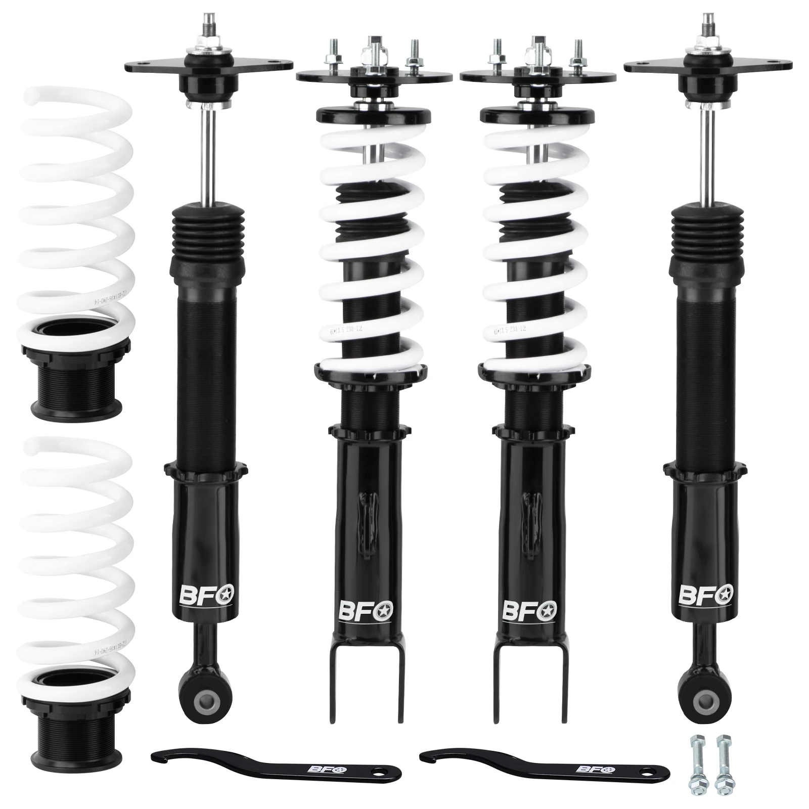 Coilover Lowering Kit For Dodge Charger SRT8 Base R/T SE SXT RWD Sedan 2006-2010