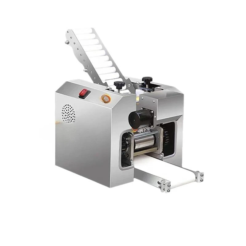 Automatic surface pressing one-time molding imitation handmade dumpling leather machine, exchangeable mold dumpling leath