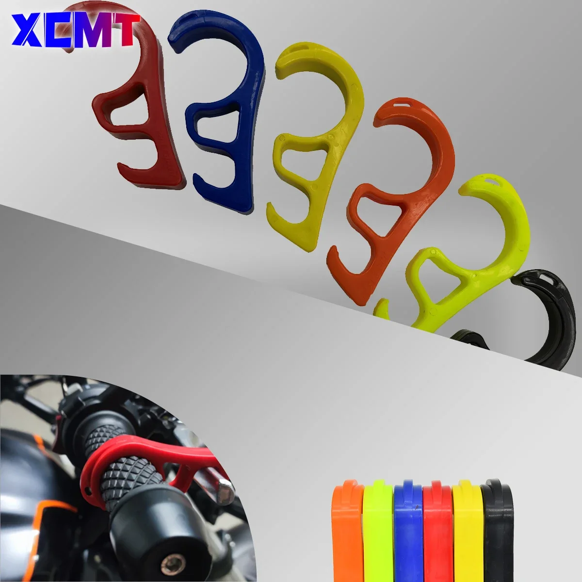 

Motorcycle Universal Buckle Brake Hook Parking Safety Lock Bicycle Slope Parking Lock For Dirt Bike Motorcycle Scooter ATV Quad