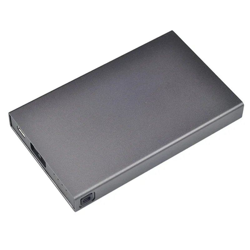 Type-C to 2 mSATA 3.0 Portable Mobile HDD Enclosure Box Case SSD Type C to USB 3.1 Gen2 10Gbps Dual mSATA RAID Adapter for PC