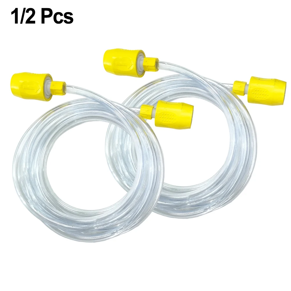 

1/2 Pieces Hose Tube For Karcher For PUZZI 8/10 100 10/1 10/2 8/1C 200 4.446-023.0 Vacuum Cleaner Replacement Accessories