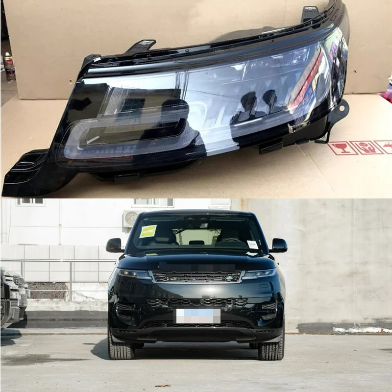 

For the new Range Rover Sport Headlights Range Rover Sport LED Headlight Assembly from old to new