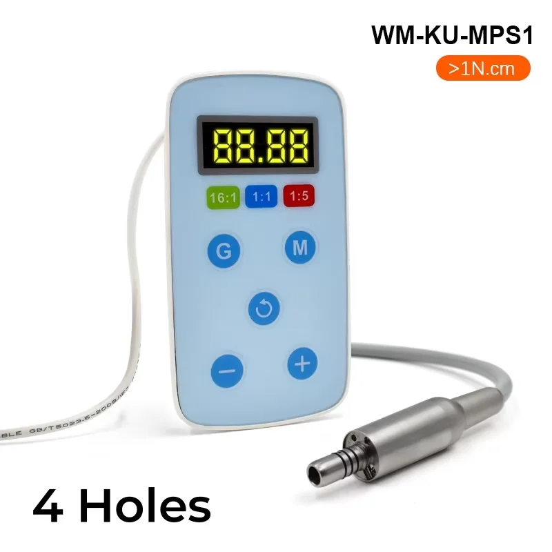 Bonito Built-in LED Micromotor Dental Brushless Electric For Dentistry Equipment Dental Chair