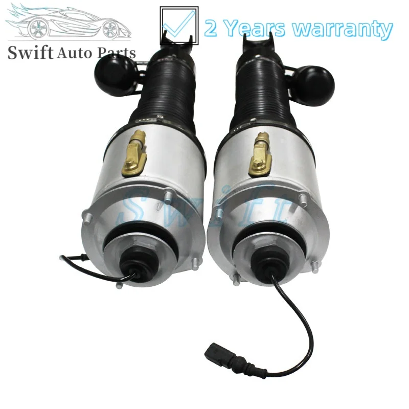 Pair Air Suspension Shock Absorber Struts For VW PHAETON V8 BENTLEY Continental GT Flying Spur 3D0616039D 3W7616040