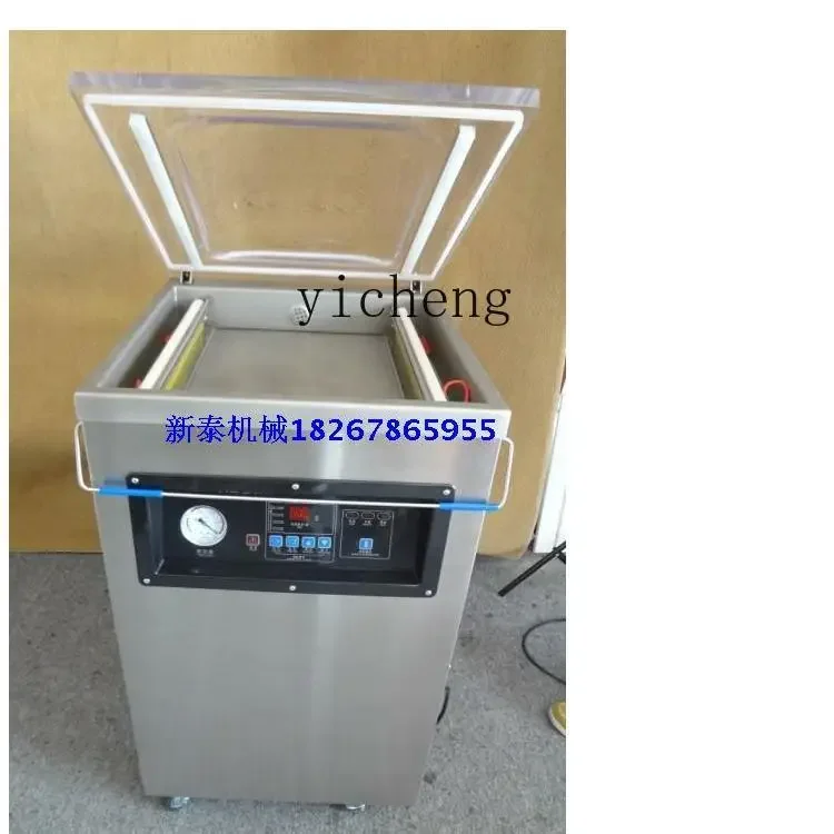 ZZ Confezionatrice sottovuoto a camera singola Macchina sottovuoto per alimenti in acciaio inossidabile