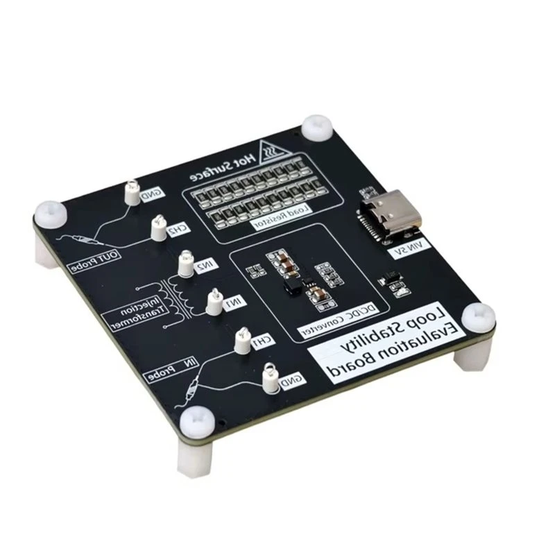 3CGRO-Power Loop Analysis(Evaluation Module EVM)- Frequency Response Bird Plot Testing Tool- Works J2101A/J2100A