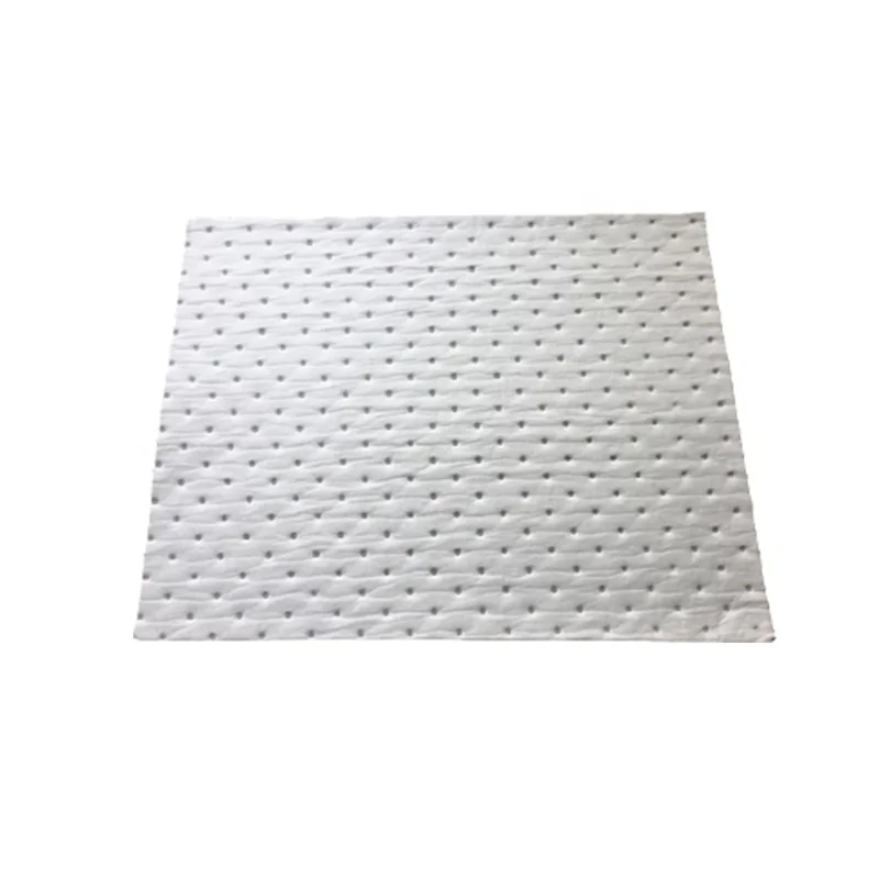 حصيرة ماصة بيضاء يمكن التخلص منها من المصنع منتج ممتص للانسكاب فقط حصيرة صديقة للبيئة صديقة للبيئة