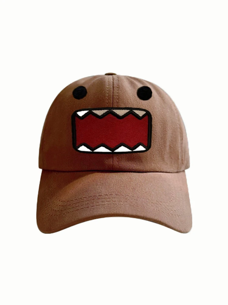 Hot Summer Cap Hats for Fashion Funny Duck Tongue Hat Baseball Sun Visors Cute Hat for Boys Girls Kids Cartoon Anime Caps Gorras