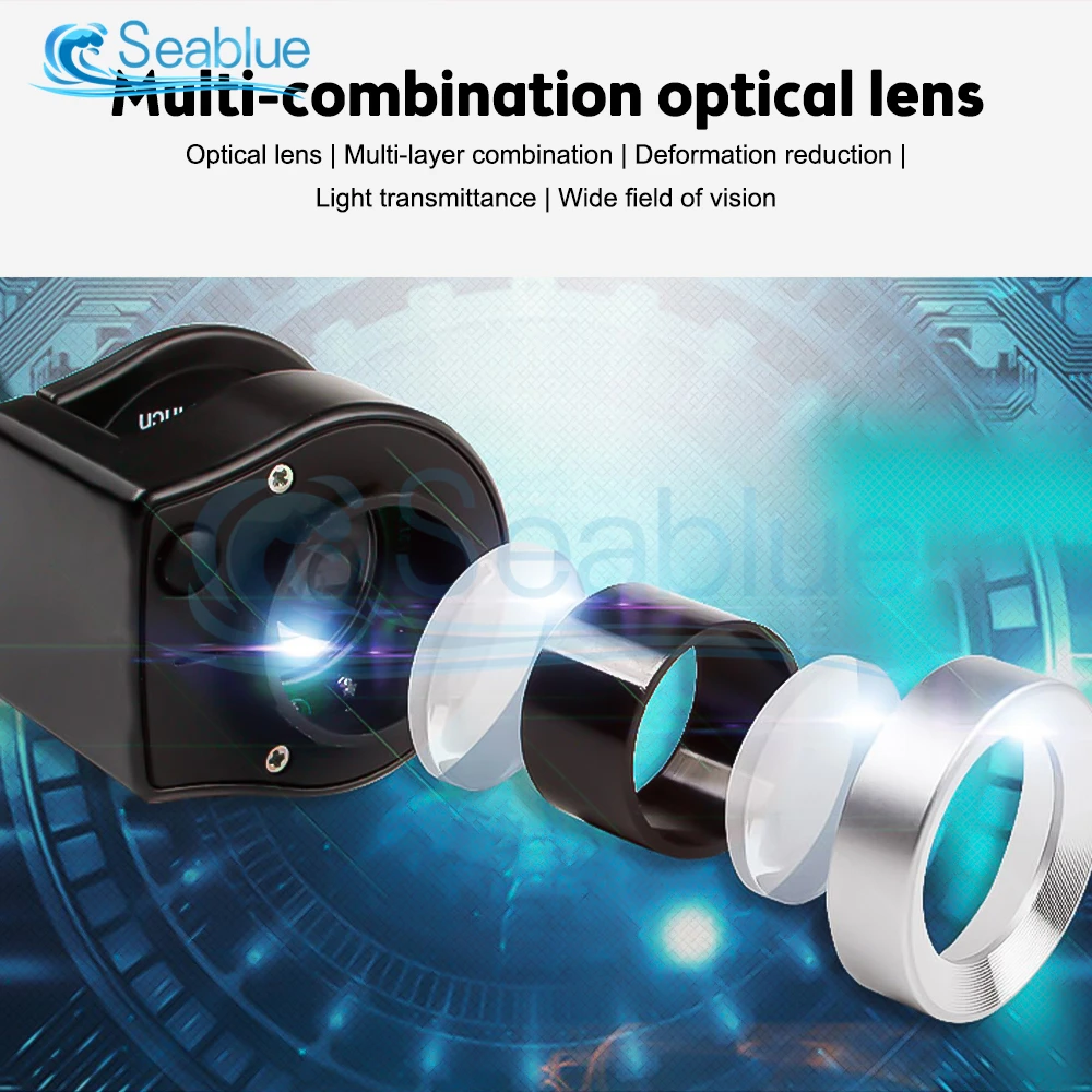 6 LED UV 30X Magnifying Glass Optical Glass Lens Loupe Magnifier Handheld Coin Stamps Jewelry Mini Thread Counter Magnifier