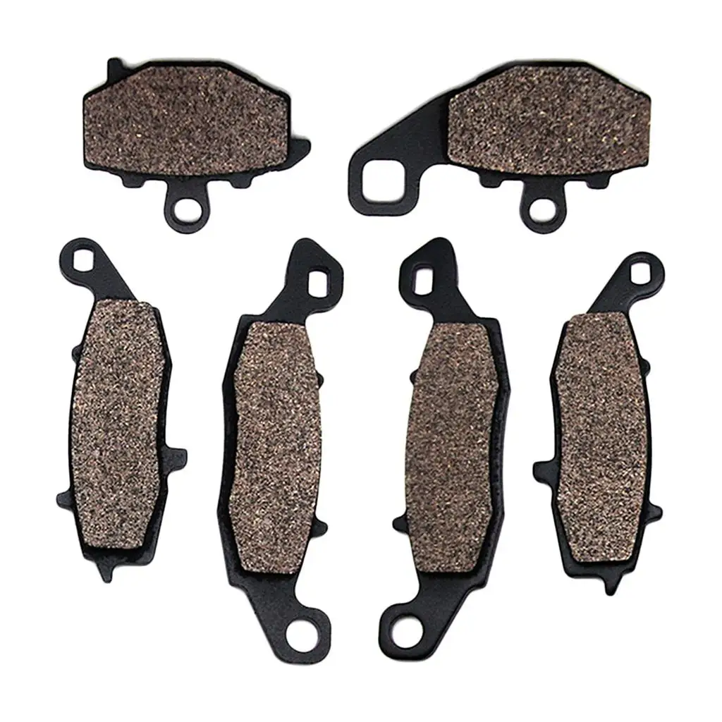 Motorcycle Disc Brake Pad Set (Front) for KLE650/KLE650,ER-6f, Z750 ZR750, Replace EBC 229 & FA231 & FA192