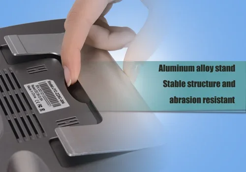 Lente d'ingrandimento video elettronica portatile con schermo da 7" per leggere giornali