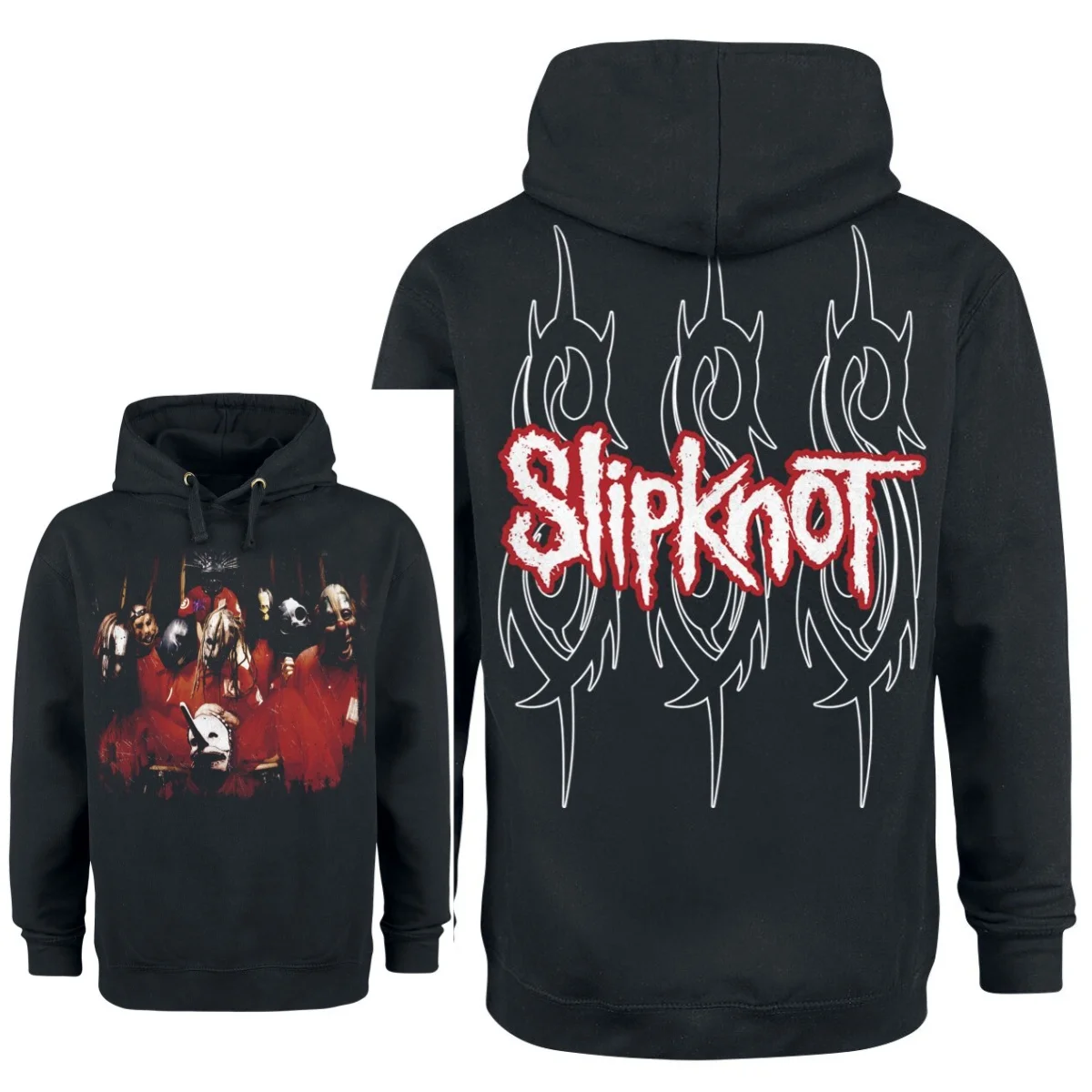 2026 Slipknot Hoodies Band-Print Hoodie im Retro-Stil für Herren und Damen, Herbst- und Winter-Hoodie – Detail 3