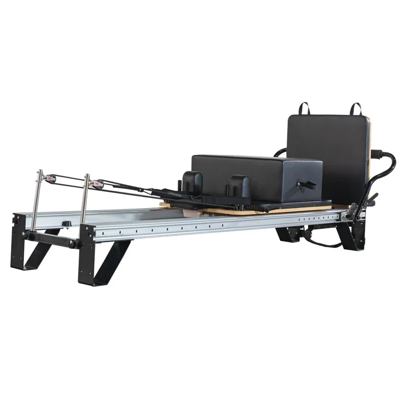 Portable Aluminum Pilates Reformer Core Bed Full Track Fitness Equipment for Home Gym Yoga Training