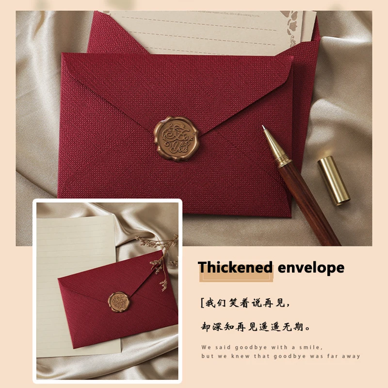 6/1 قطعة المغلفات الورقية لعيد ميلاد الأعمال خمر المغلف النقدي الميزانية خمر ورقة بطاقة تخزين أكياس القرطاسية