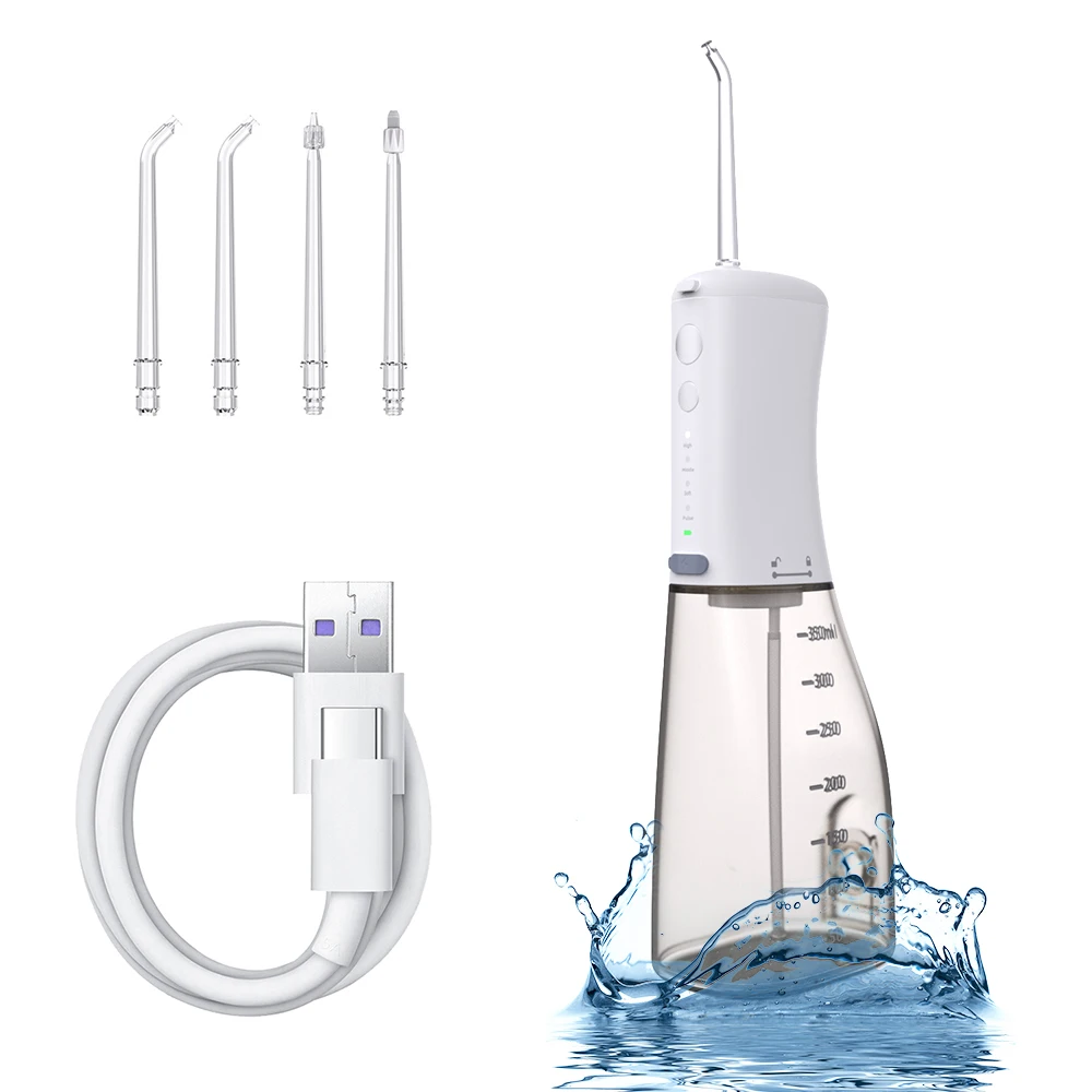 

Oral Irrigator Cheap Wholesale IPX7 Waterproof Electric Teeth Whitening Equipment Home Travel Floss Water Flosser
