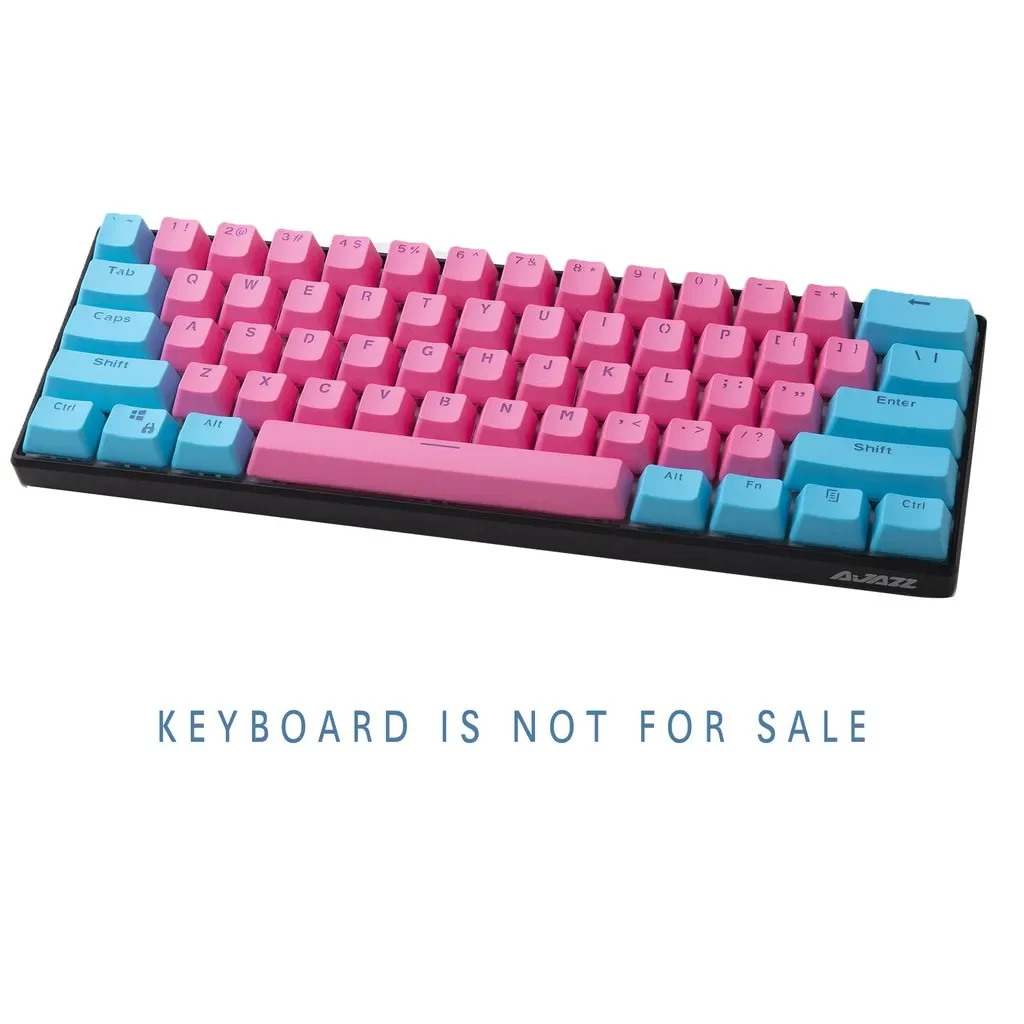 61 PBT keycaps Specials event Keycaps, backlit two-color mechanical keyboard keycaps GH60 / RK61 / ALT61 / Annie / GK6