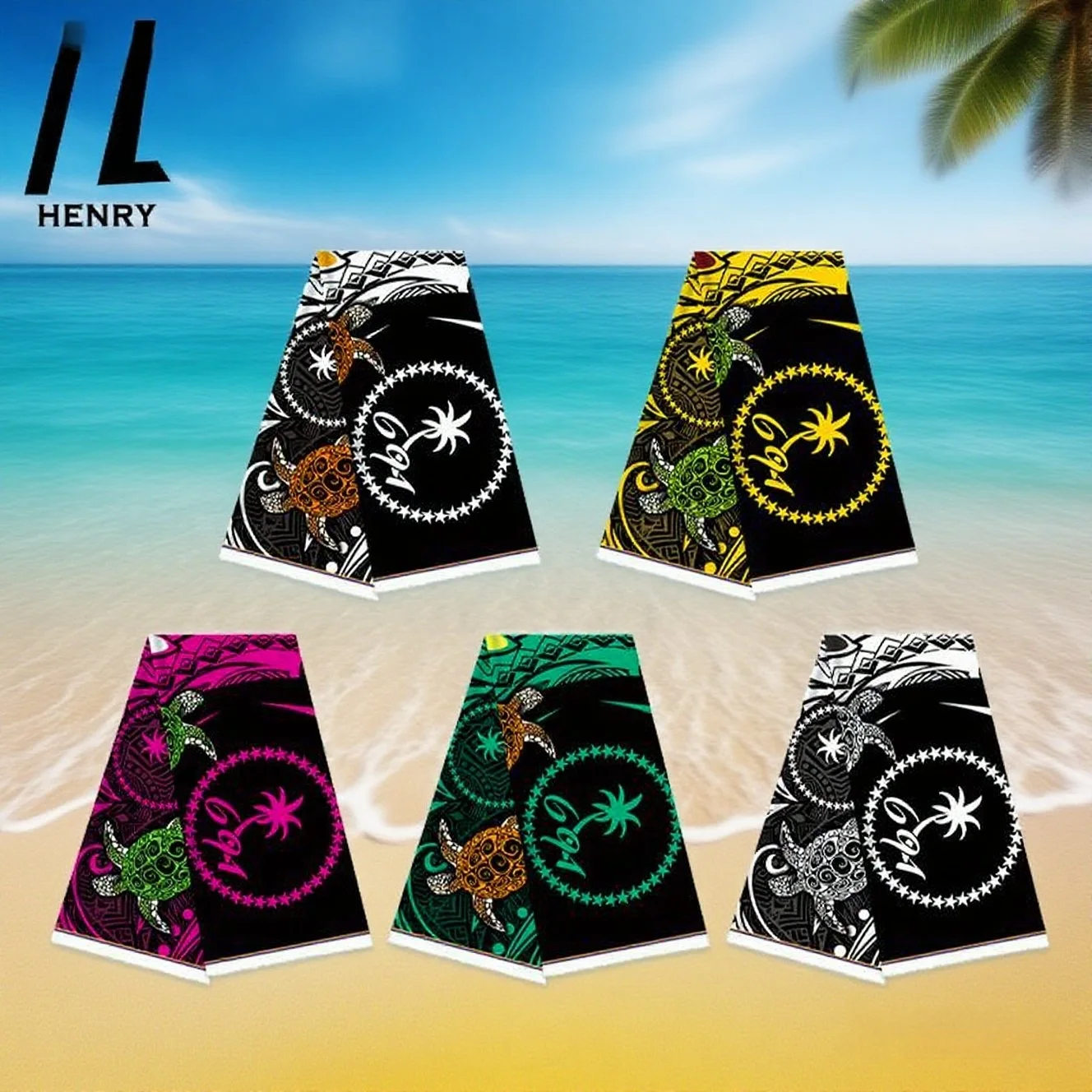 

Hot Sale Custom Hawaiian Print Polyesterter Tropical Fropical Floral Style Women's Clothing Breathable Lightweight Fabric