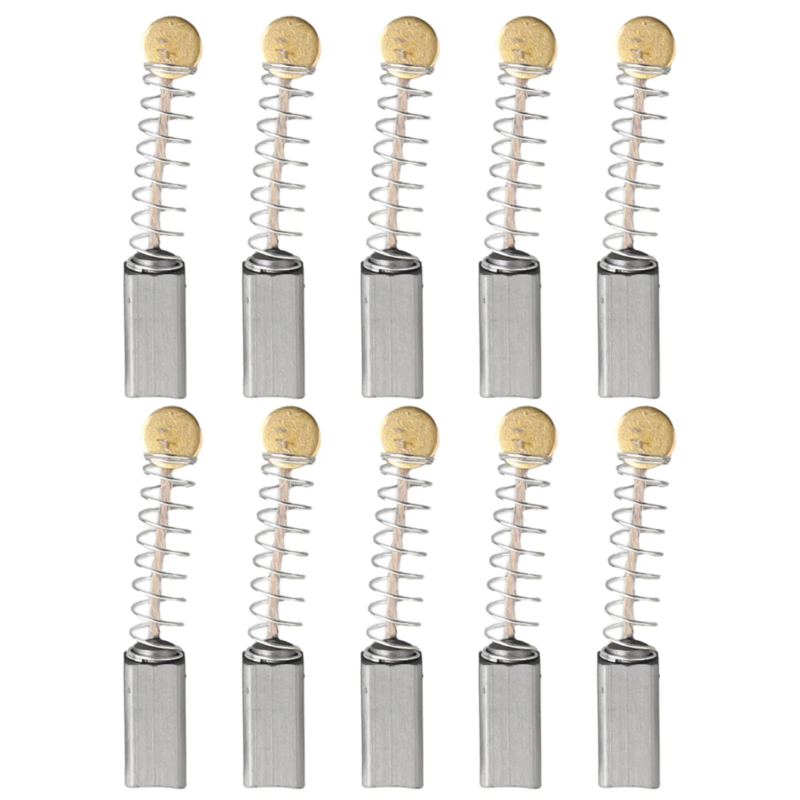 10 stücke Carbon Pinsel Carbon 10 stücke Power Werkzeuge Zubehör Ersatzteile Carbon Pinsel Ersatzteile Hohe Qualität