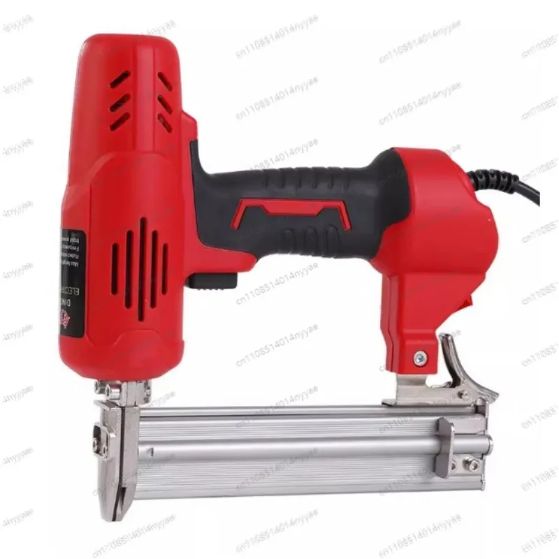 2600W F30 Electric Nail Gun Woodworking Frame Stapler DIY Furniture Construction Nail Electric Tools 220V Electric Nail Gun