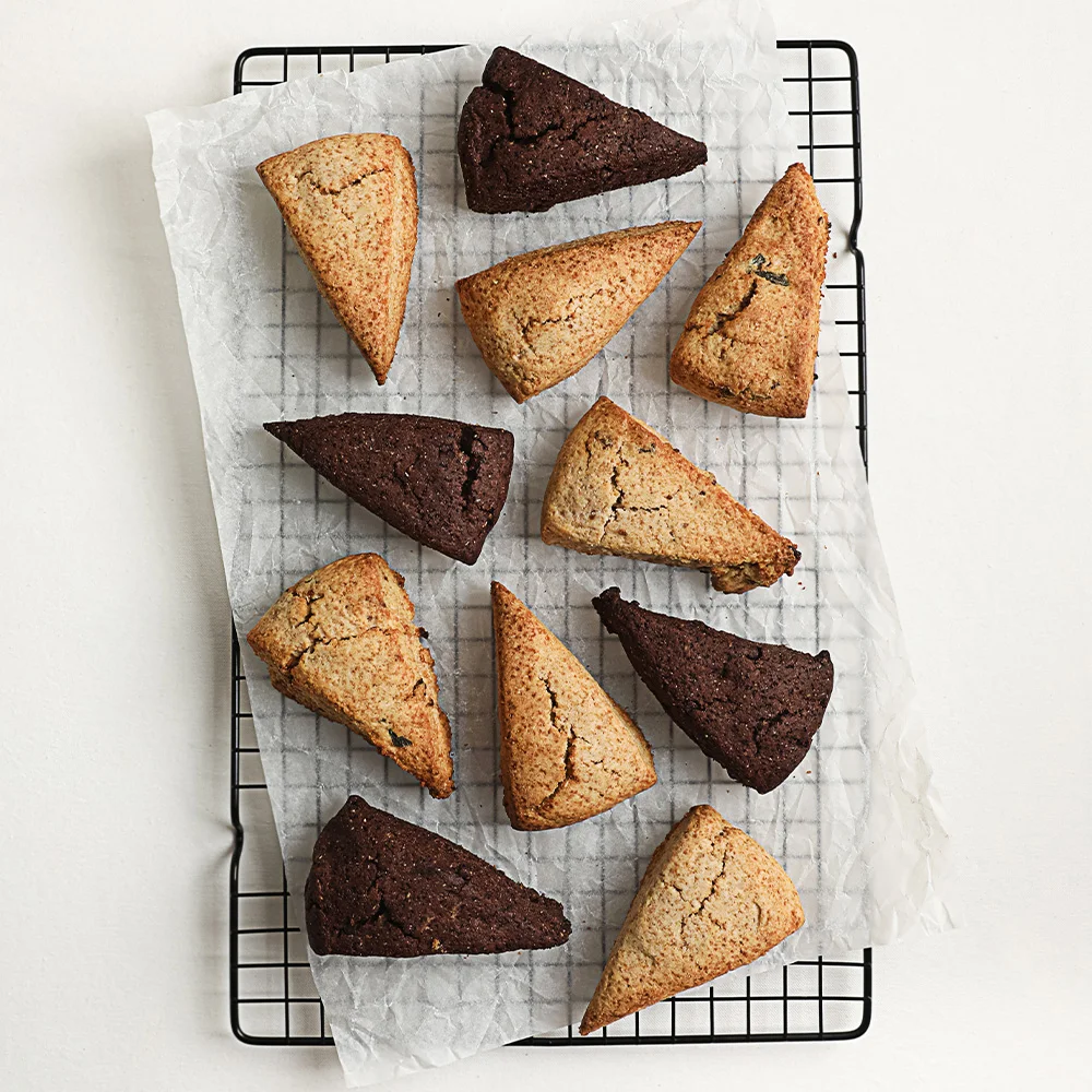 [متجر داسانت] دقيق أبيض وسكر بدون سائل 1 جرام شمعدانات سفلية كاملة 3 أنواع من 6 عبوات (عادي/شوكولاتة/تايوا) / العناية الغذائية شوكون الخبز المنخفض حمية