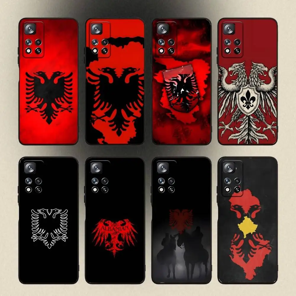 Albania Flag Phone … - image