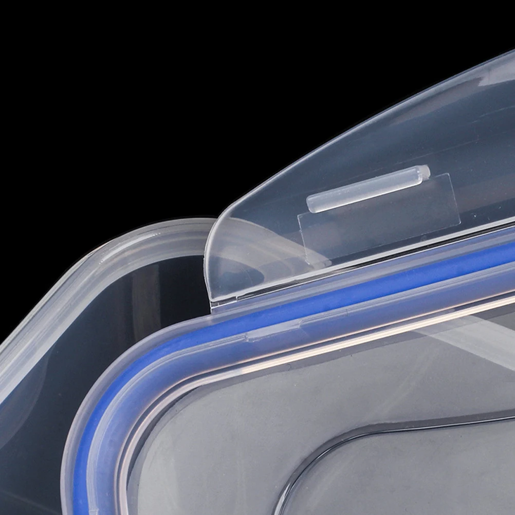 

Cigar Humidor Box Large Capacity Transparent Storage Case Portable Cigarette Container Durable Practical Smoker Accessory
