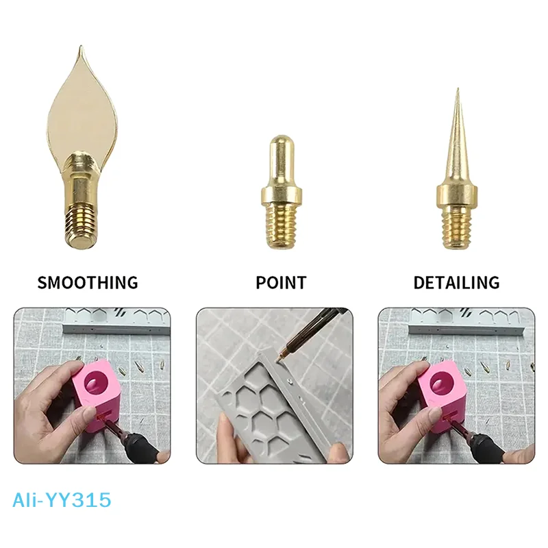 【Y】9Pcs/Set Heat In…