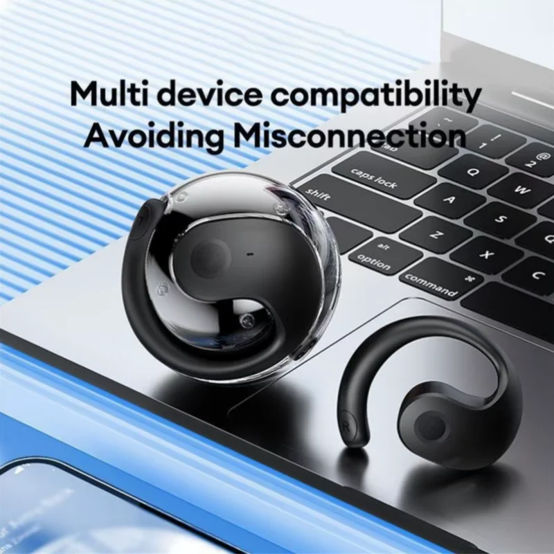 Choice HYUNDAI HY-T26 AI Earbuds Intelligent Real-time Translation Earphones Global 75 Languages Wireless Waterproof Headphones