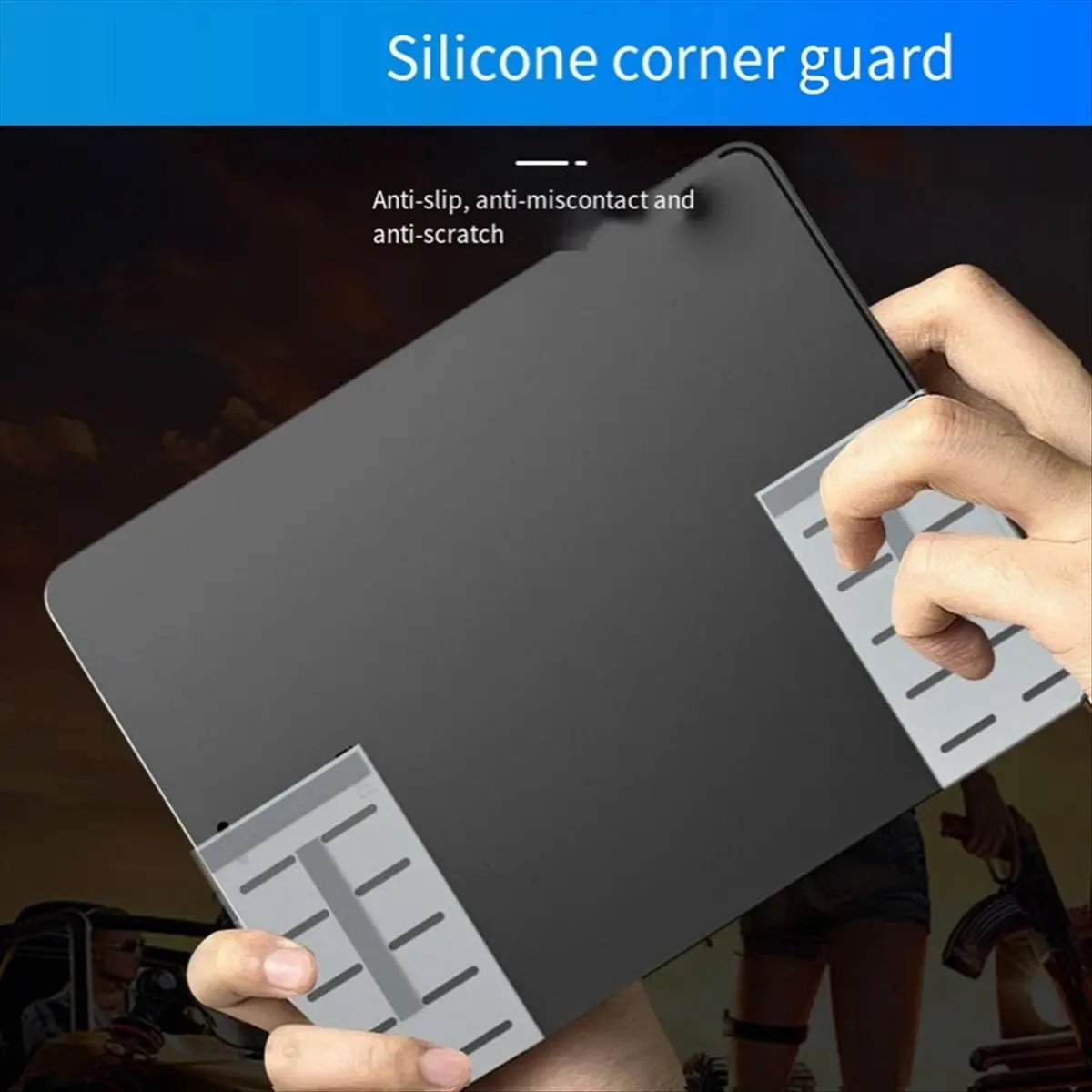 ABGN Z25 Tablet Game Protective Cover Z25 Anti-Accidental Touch Sticker Anti-Slip Anti-Crush Protective Cover
