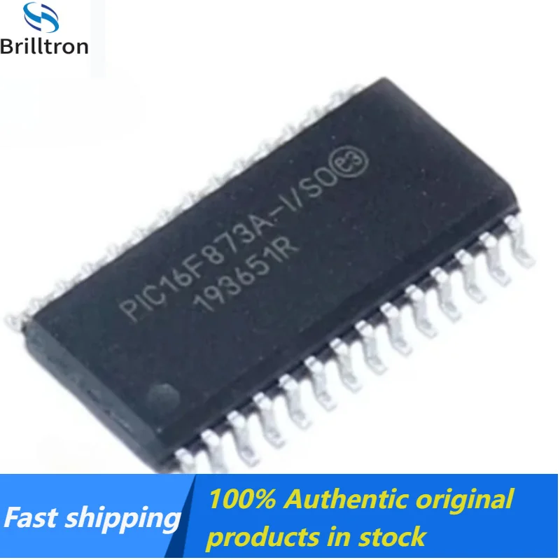 

10PCS 100% New original PIC16F873A-I/SO PIC16F873A-I/SS PIC16F873A I/SO I/SS SOP28 Chipset Original products, fast shipping.