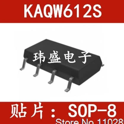 

（5PCS/LOT）AQW612S AQW612 SOP-8 KAQW612S