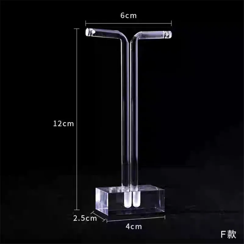 Clear Acrylic Hanging Earring Display Stand Jewelry Showing Case Earring Organizer Earring Holder Jewellery Stands