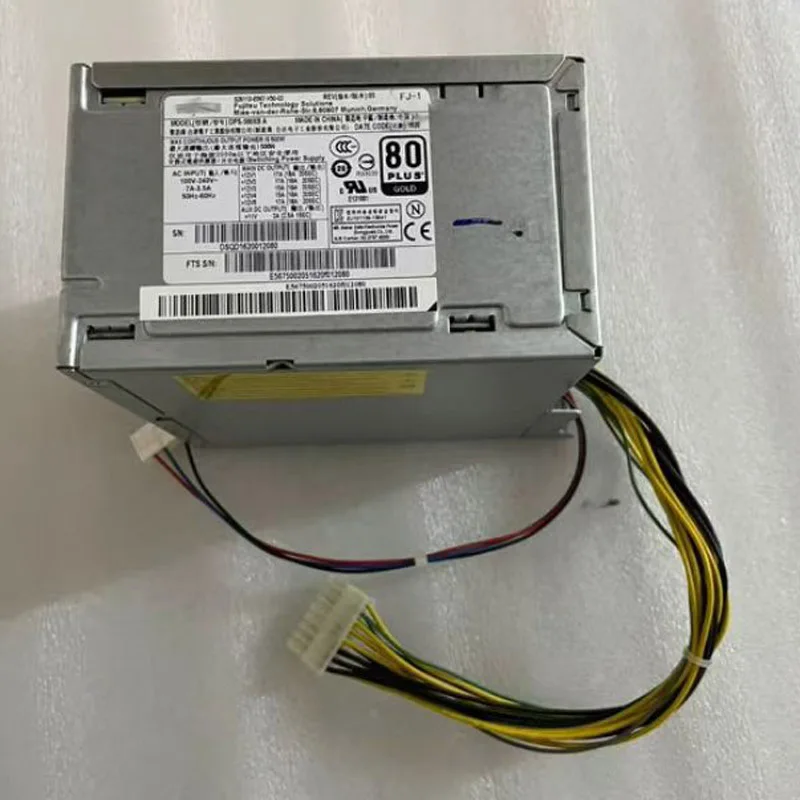 Original For Fujitsu S26113-E567-V50-02 DPS-500XB A Server Power Supply 500W